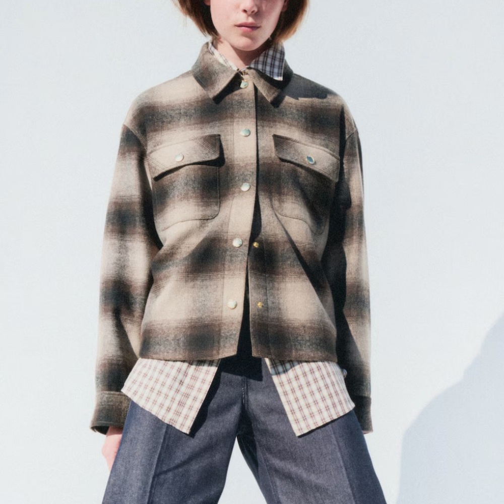 ✨Plaid Jacket✨